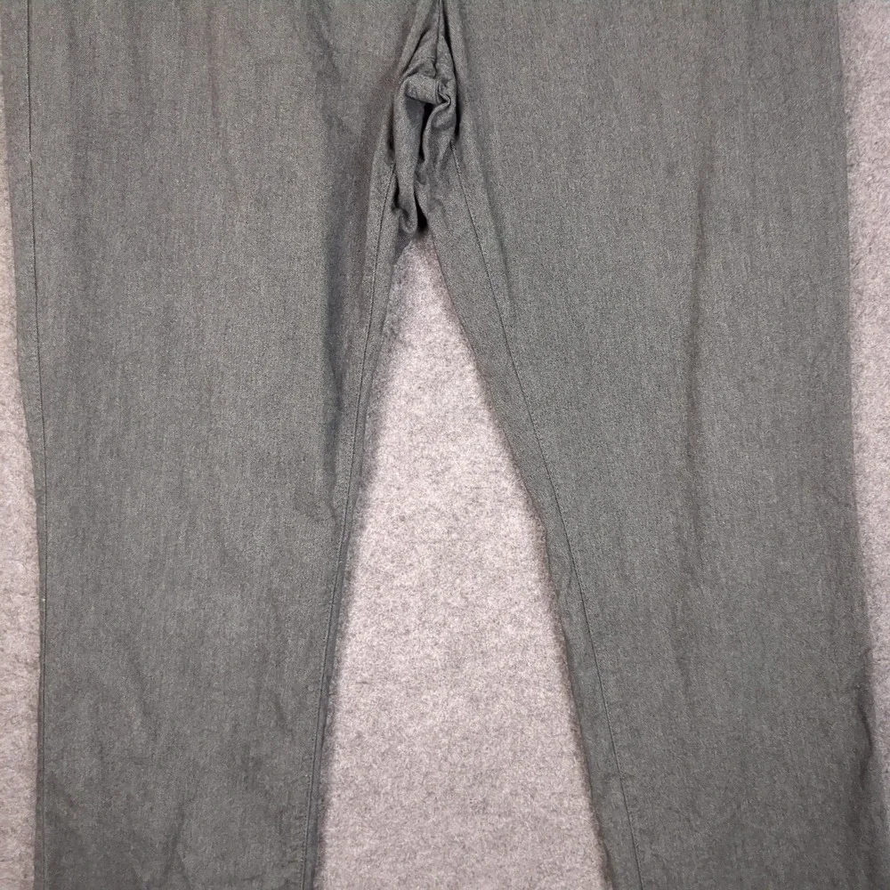 Banana Republic Kentfield Pant Mens 36x32‎ Gray Straight Leg Chino Trousers